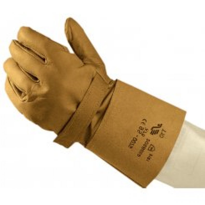 kožené rukavice-model AV4773