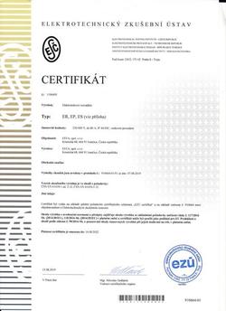 Certifikát č.1190495_EREPES